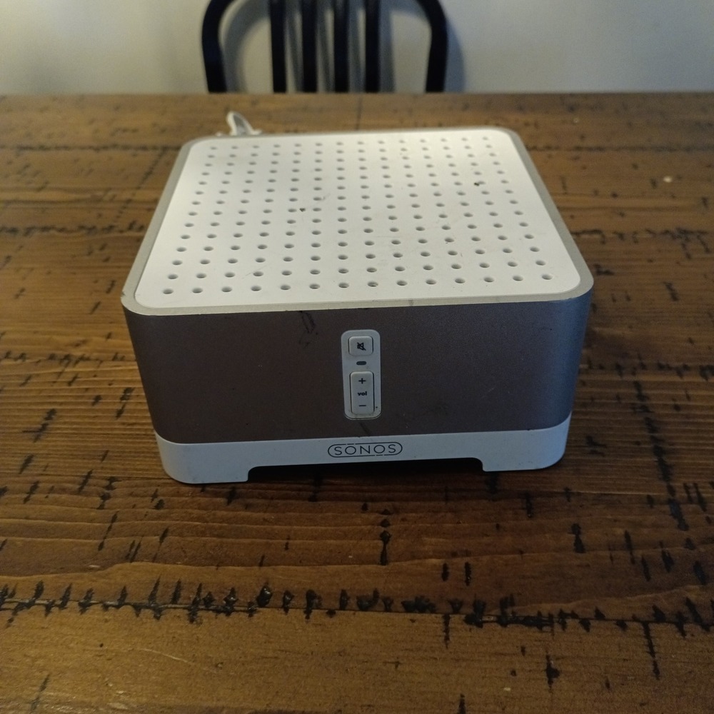 Sonos ZonePlayer ZP120 Wireless Multi-Room Music System Amplifier Silver b2